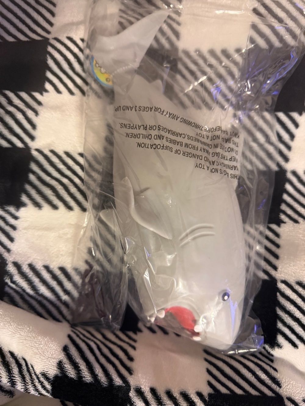 Five Below Jumbo Shark Squishy!!